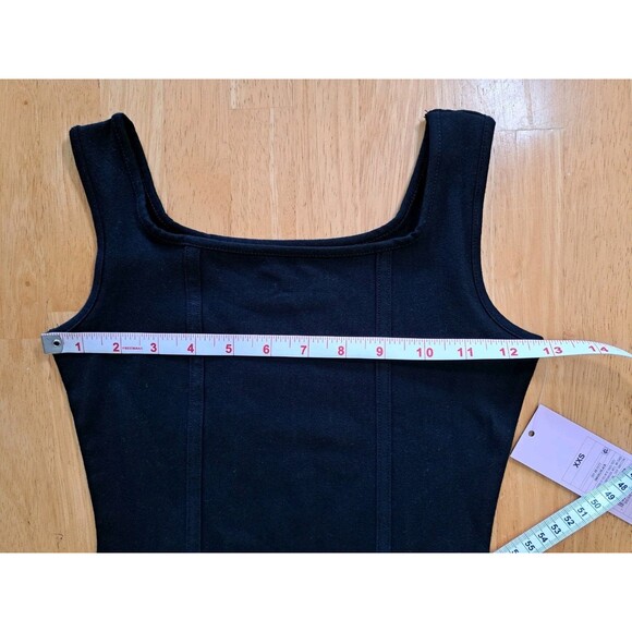 Wild Fable Women's Bodycon Tank Dress Size XXS Black Summer Casual NWT - Picture 2 of 10